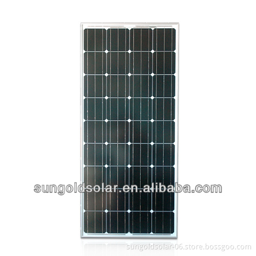 China manufacturer 160w mono solar panel for LED Street Light